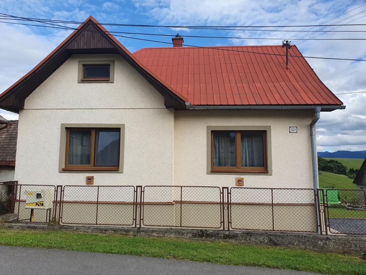 Chalupa LUPA Liptovská Kokava Exteriér fotografie