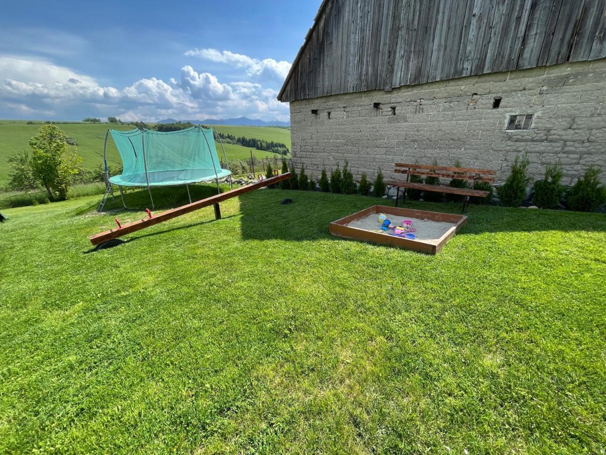 Chalupa LUPA Liptovská Kokava Exteriér fotografie