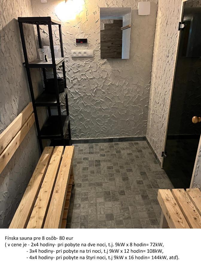 Chalupa LUPA Liptovská Kokava Exteriér fotografie