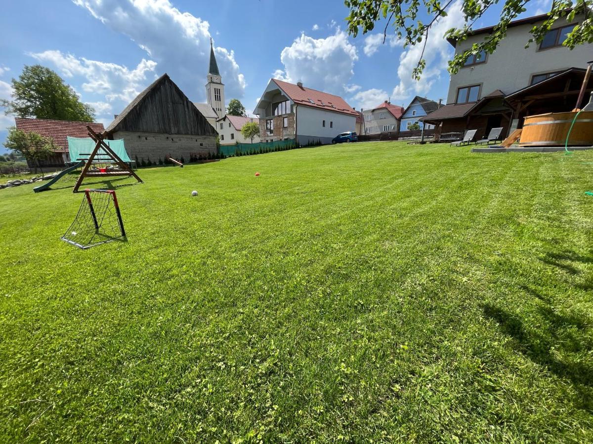 Chalupa LUPA Liptovská Kokava Exteriér fotografie