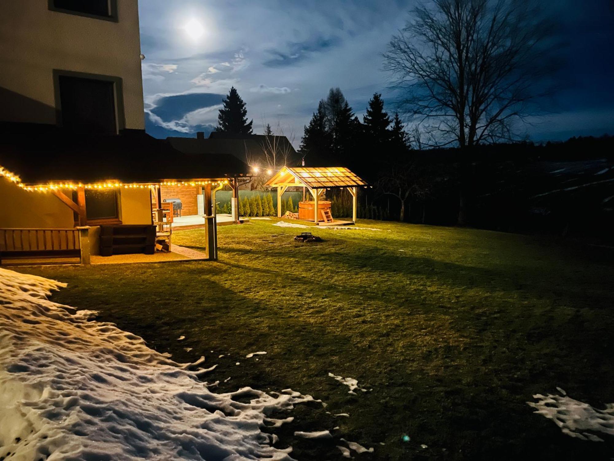 Chalupa LUPA Liptovská Kokava Exteriér fotografie