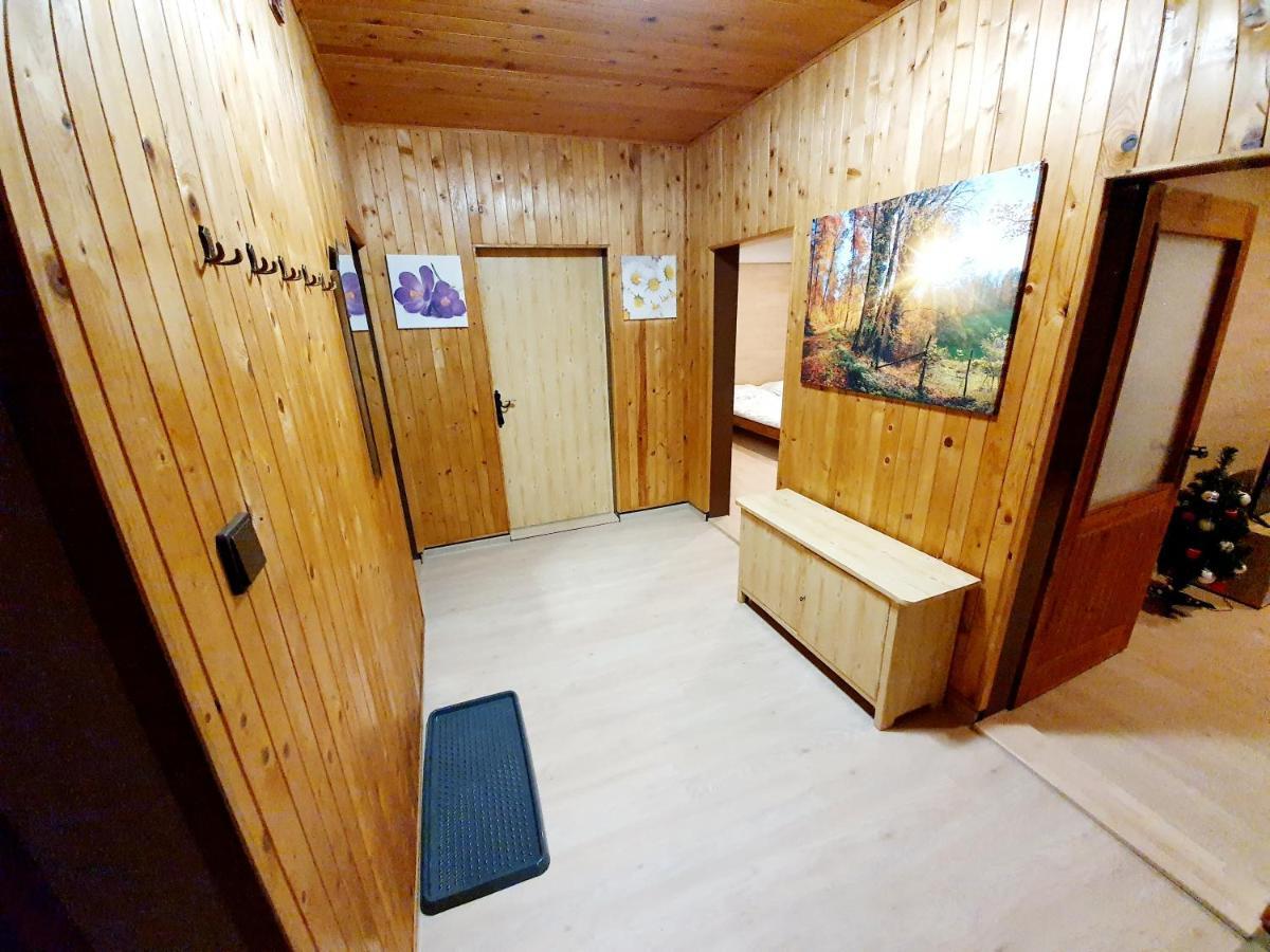 Chalupa LUPA Liptovská Kokava Exteriér fotografie